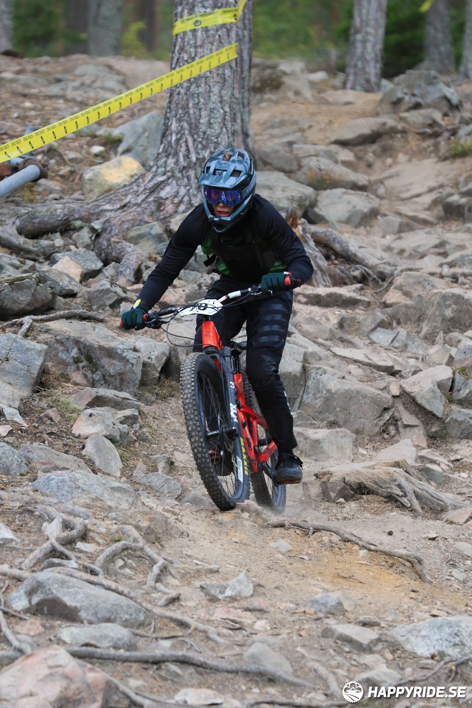 Bild från Falun Enduro 2021