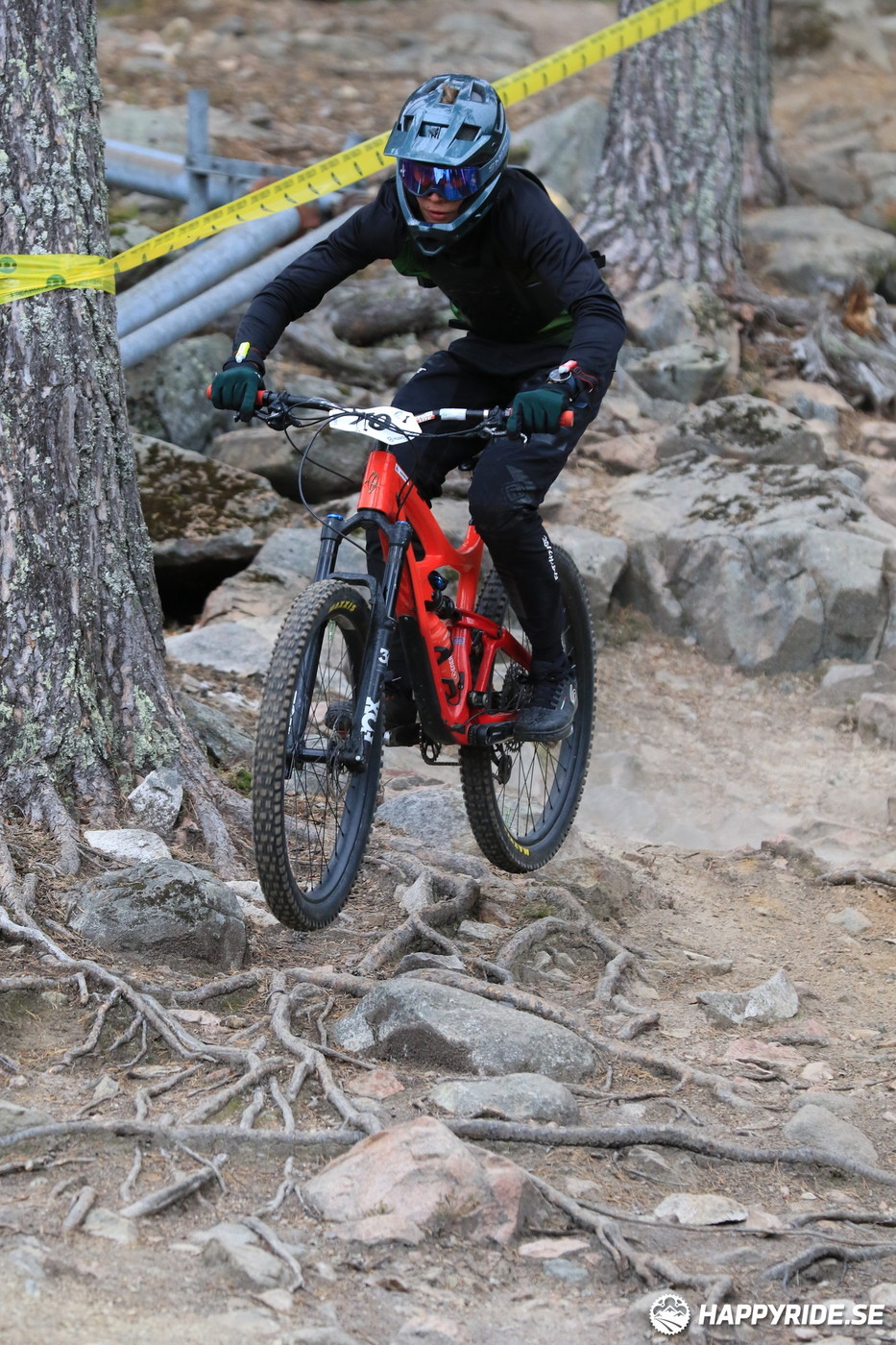 Bild från Falun Enduro 2021