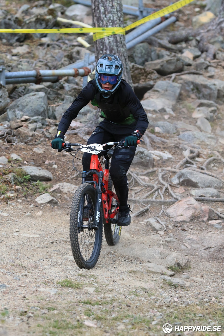 Bild från Falun Enduro 2021