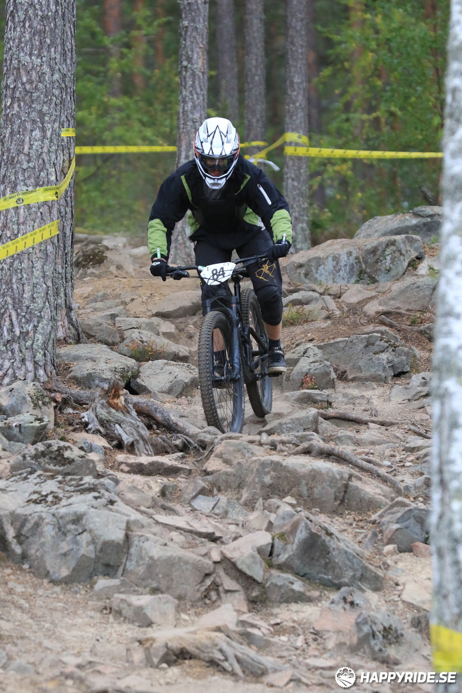 Bild från Falun Enduro 2021