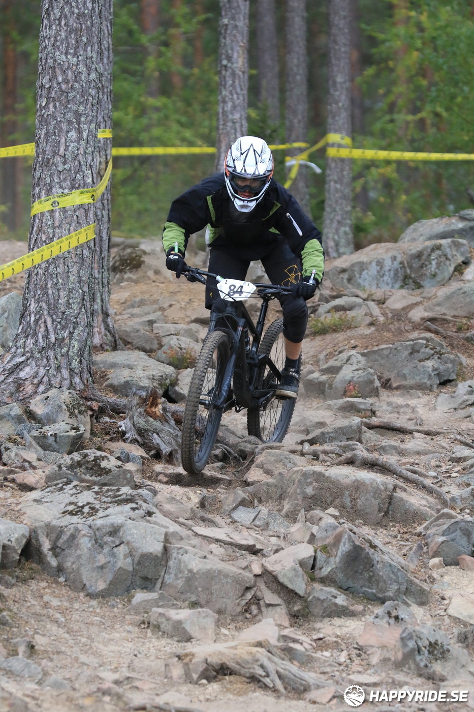 Bild från Falun Enduro 2021