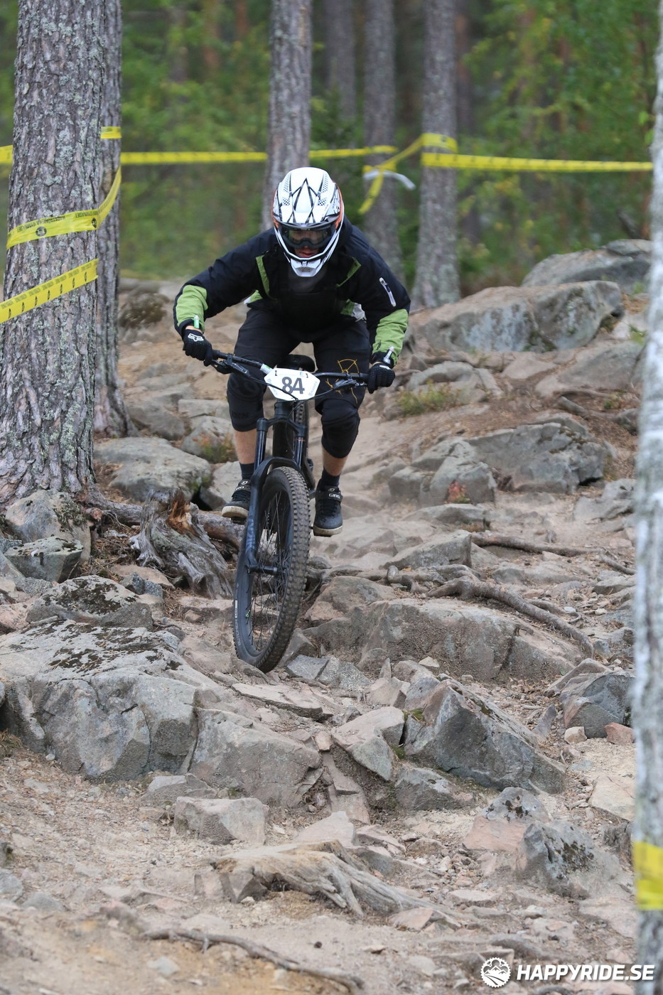Bild från Falun Enduro 2021