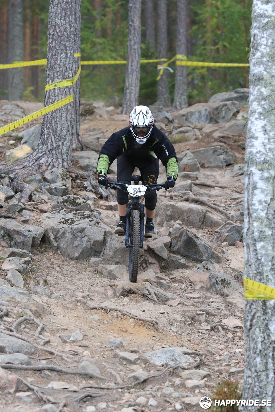 Bild från Falun Enduro 2021