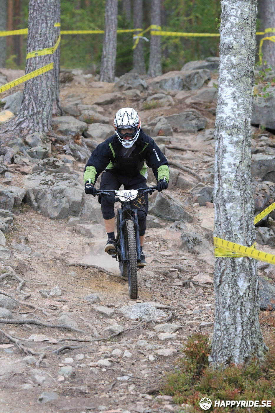 Bild från Falun Enduro 2021