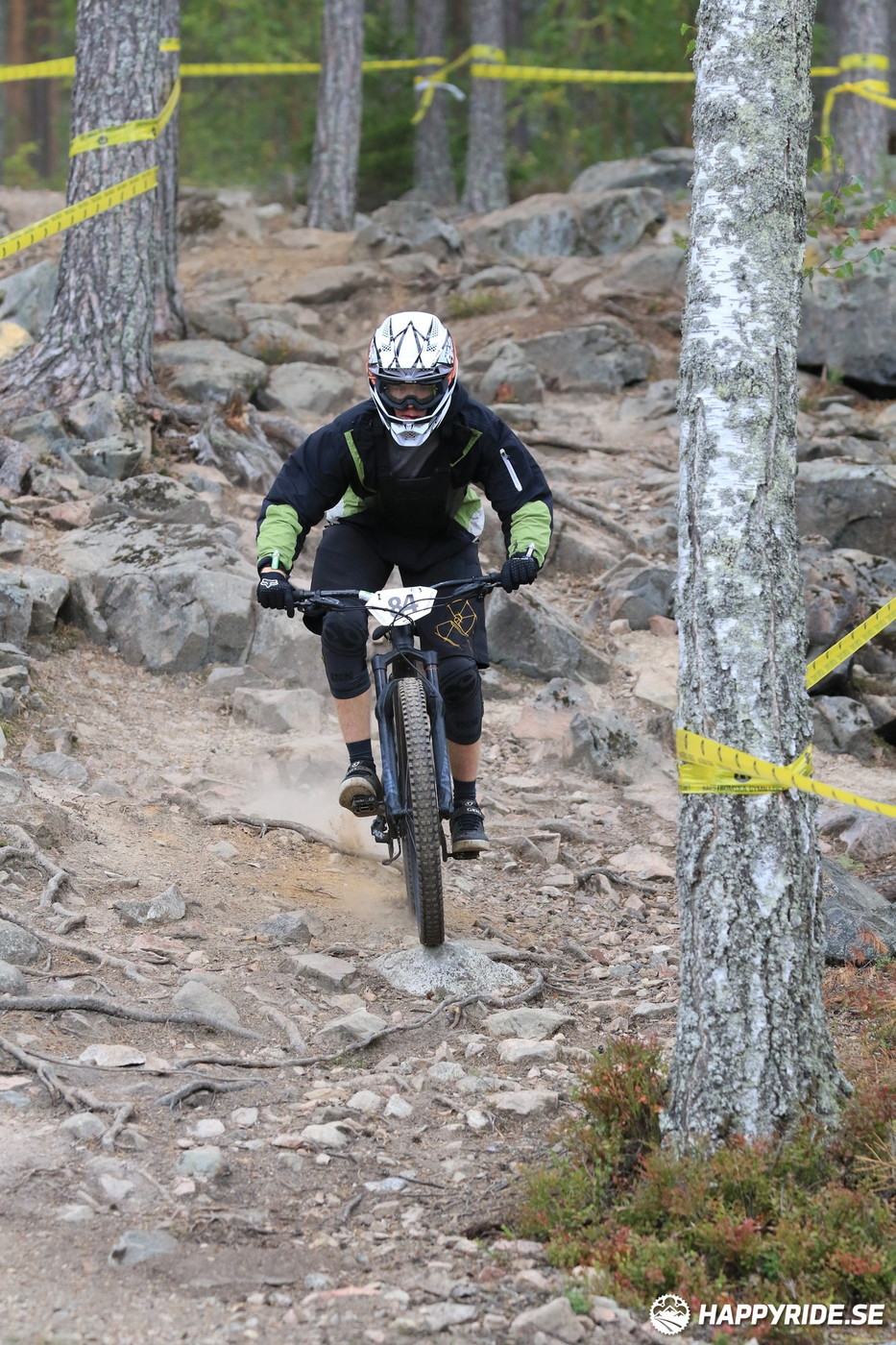 Bild från Falun Enduro 2021