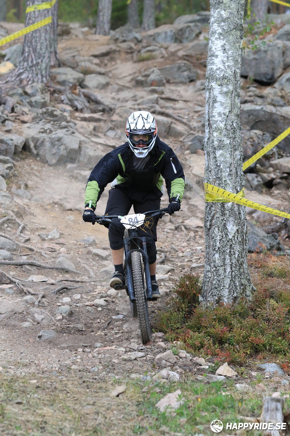 Bild från Falun Enduro 2021