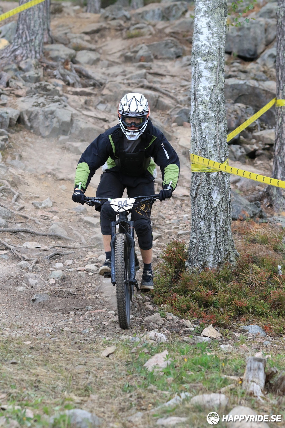 Bild från Falun Enduro 2021