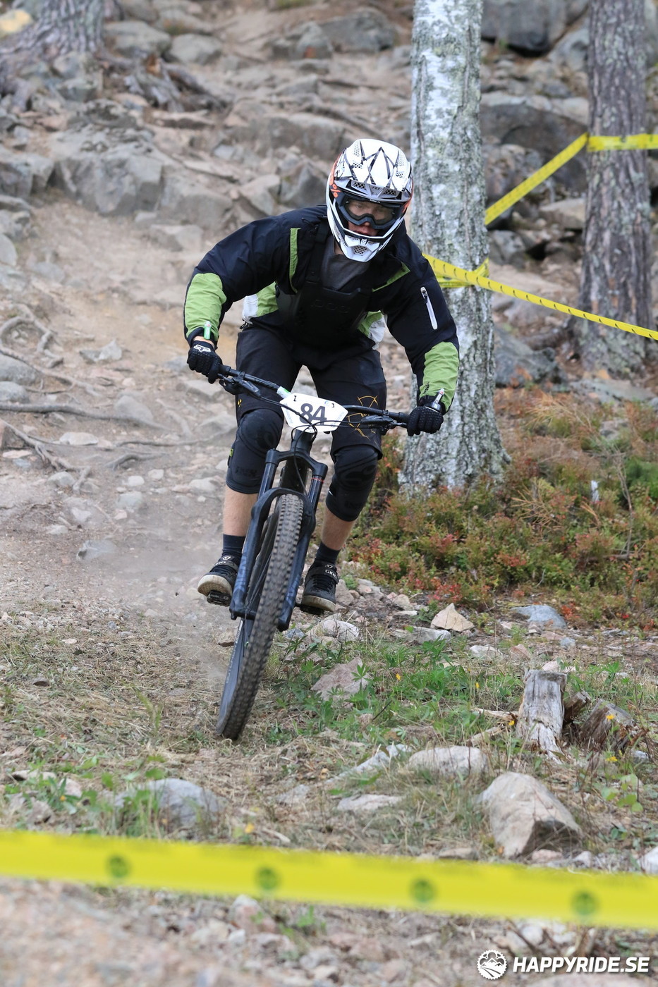 Bild från Falun Enduro 2021