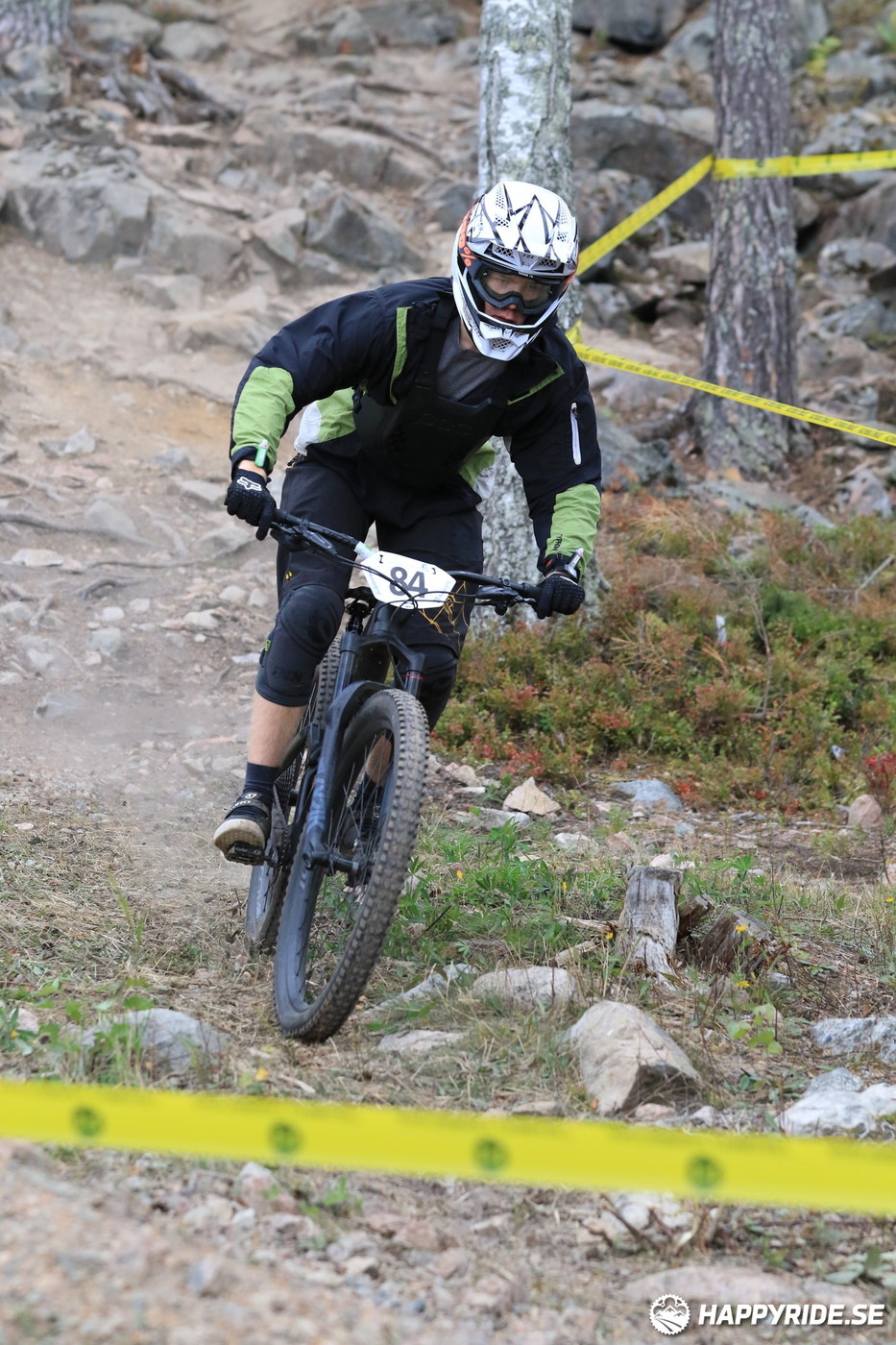 Bild från Falun Enduro 2021
