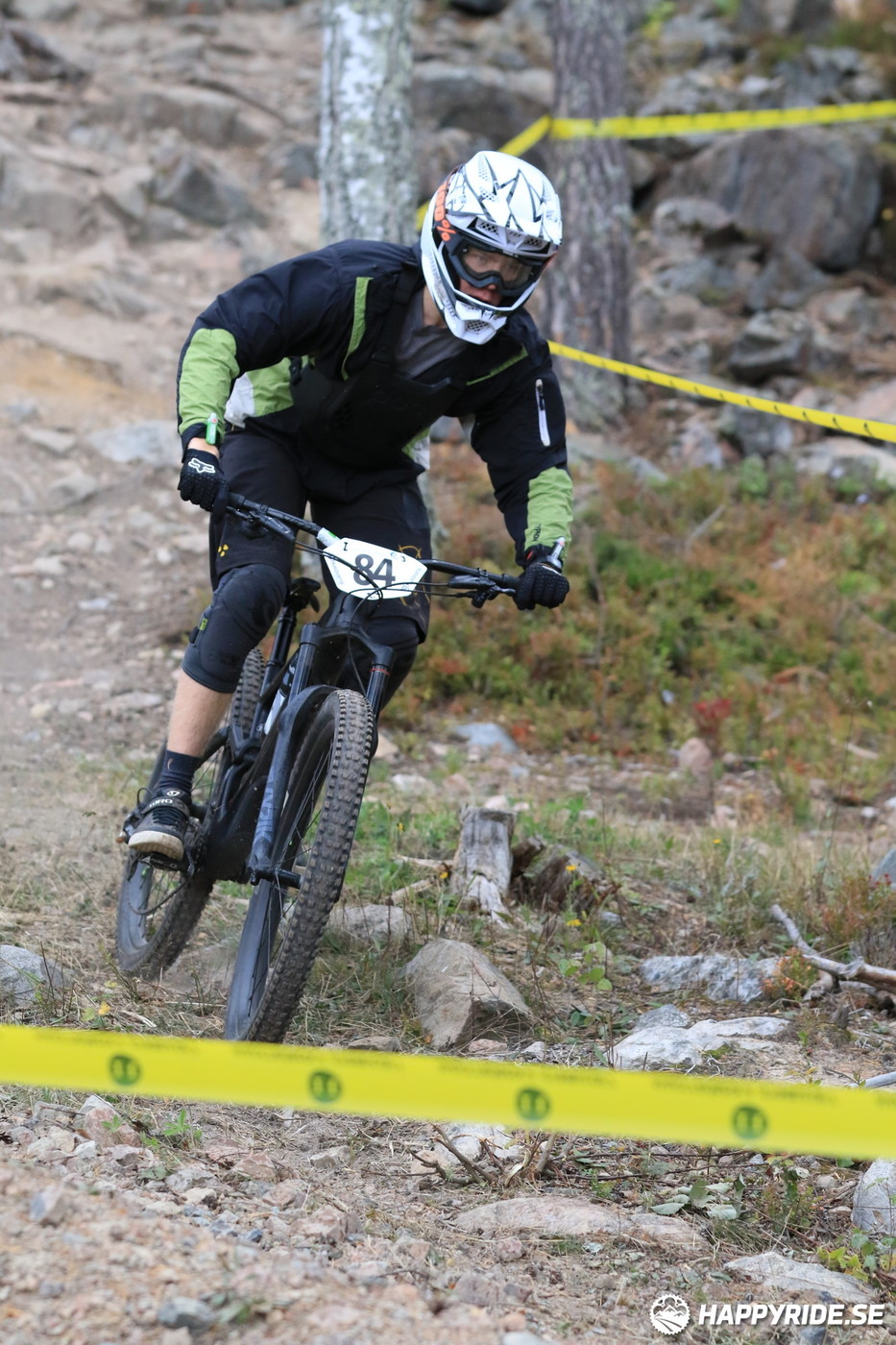 Bild från Falun Enduro 2021