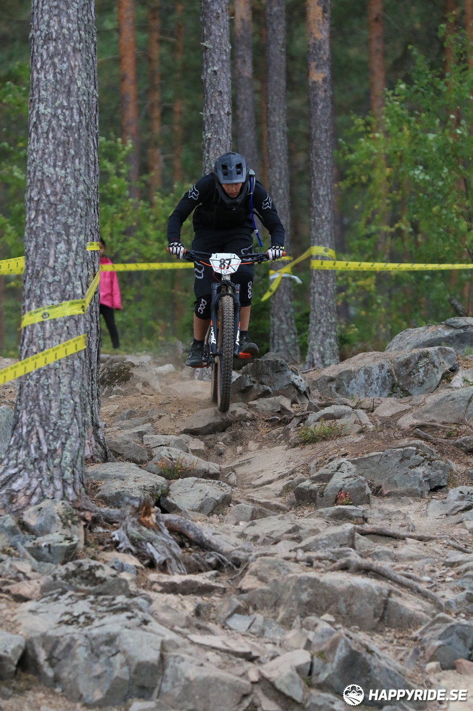 Bild från Falun Enduro 2021