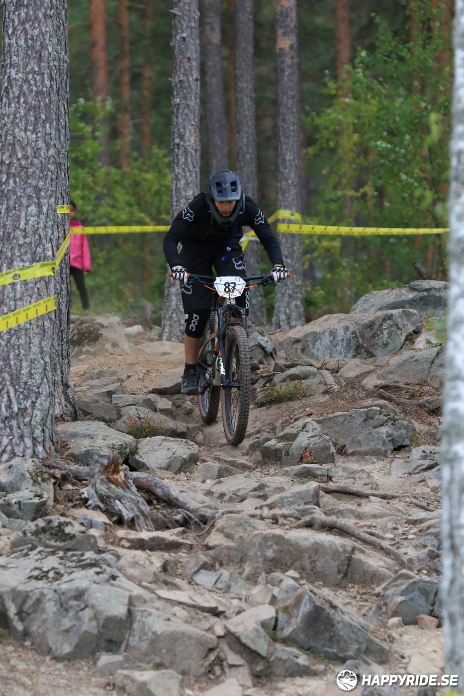 Bild från Falun Enduro 2021