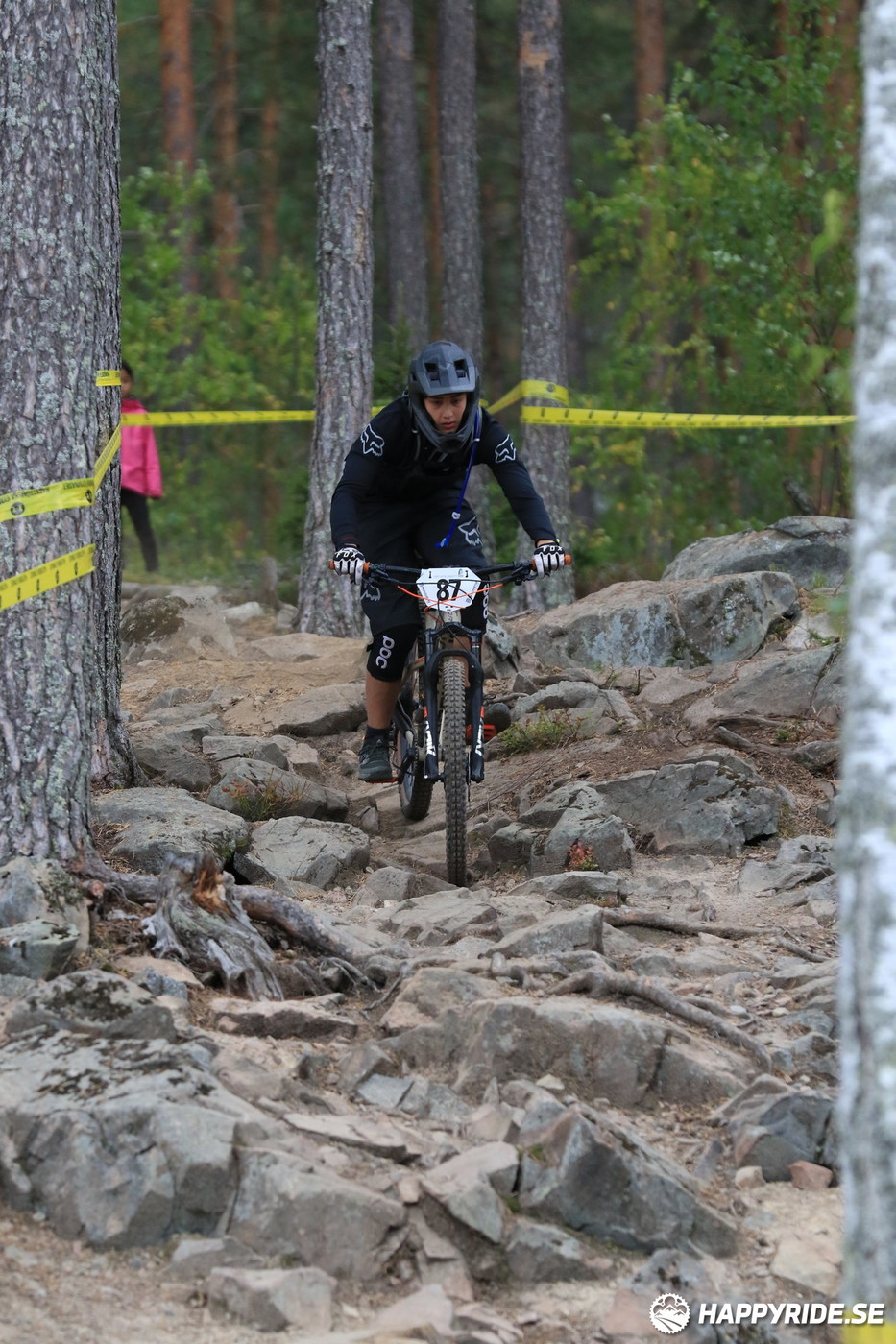 Bild från Falun Enduro 2021