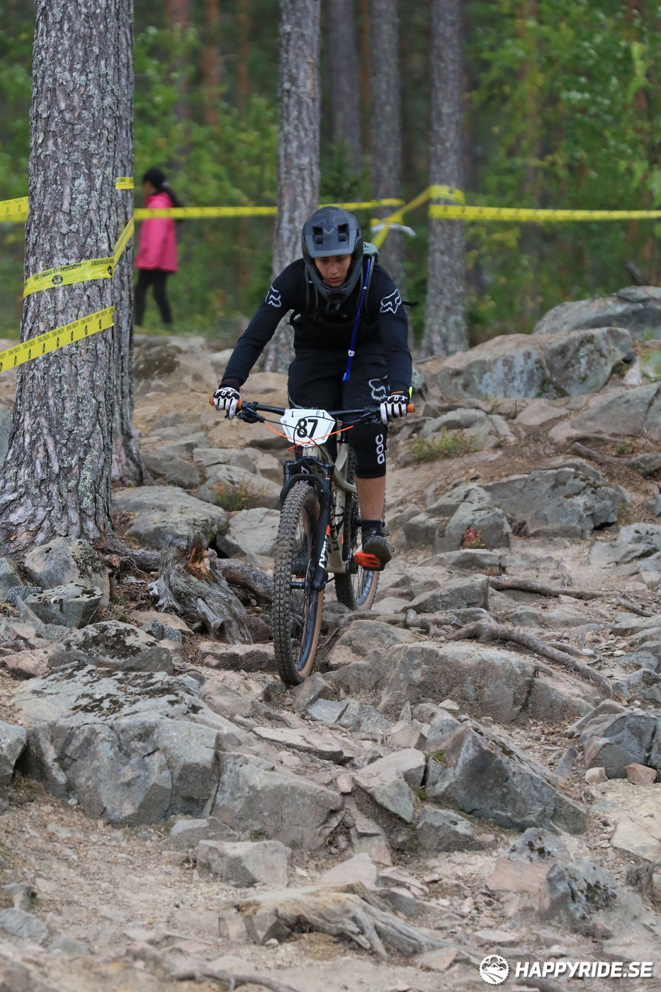 Bild från Falun Enduro 2021