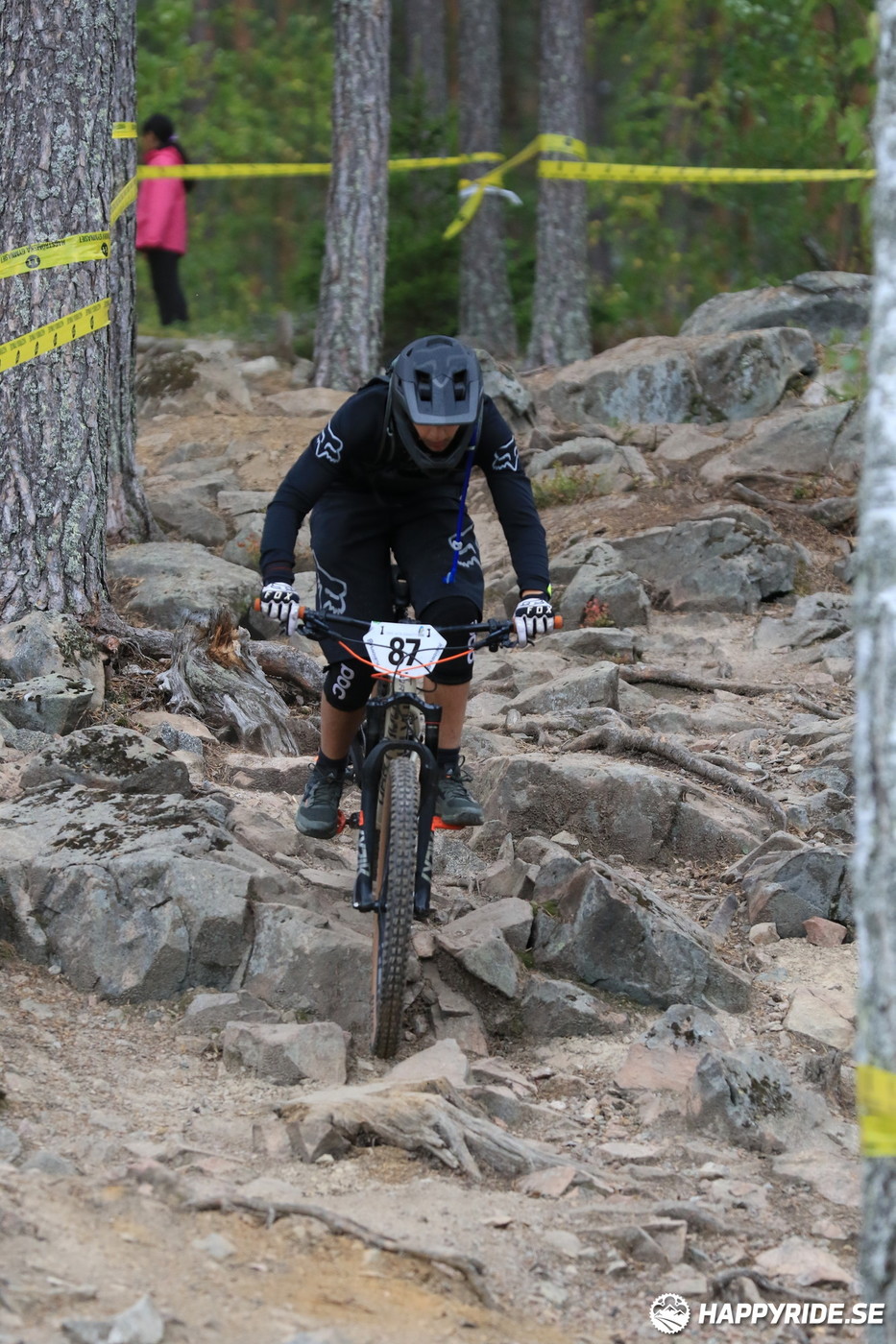 Bild från Falun Enduro 2021