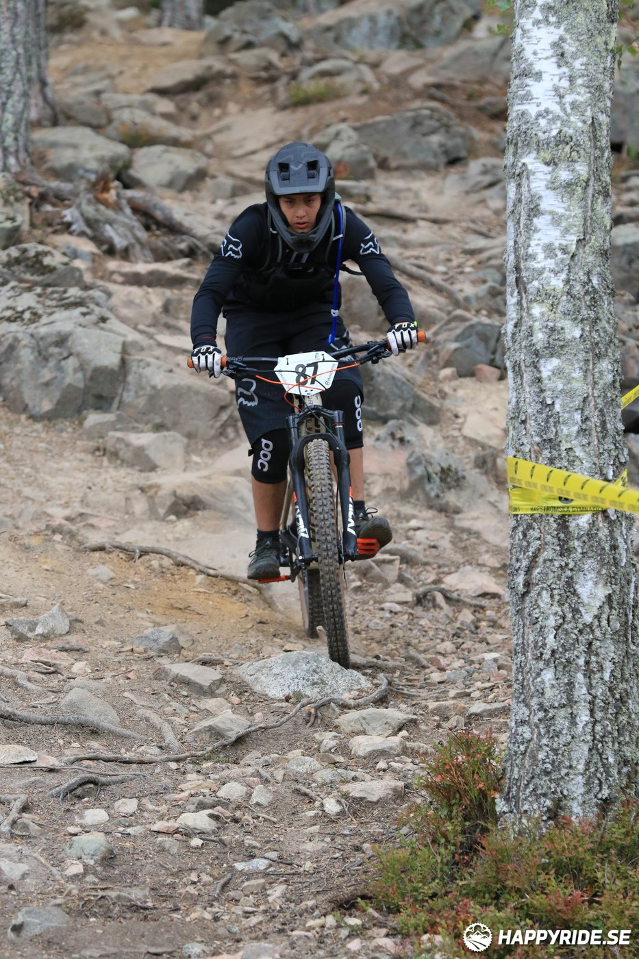 Bild från Falun Enduro 2021