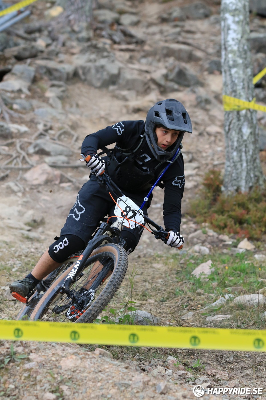 Bild från Falun Enduro 2021