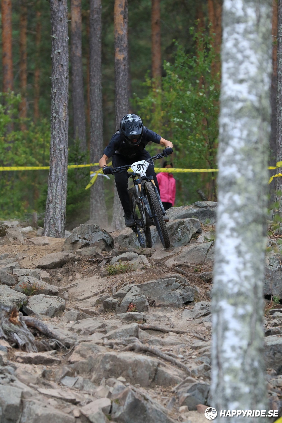 Bild från Falun Enduro 2021