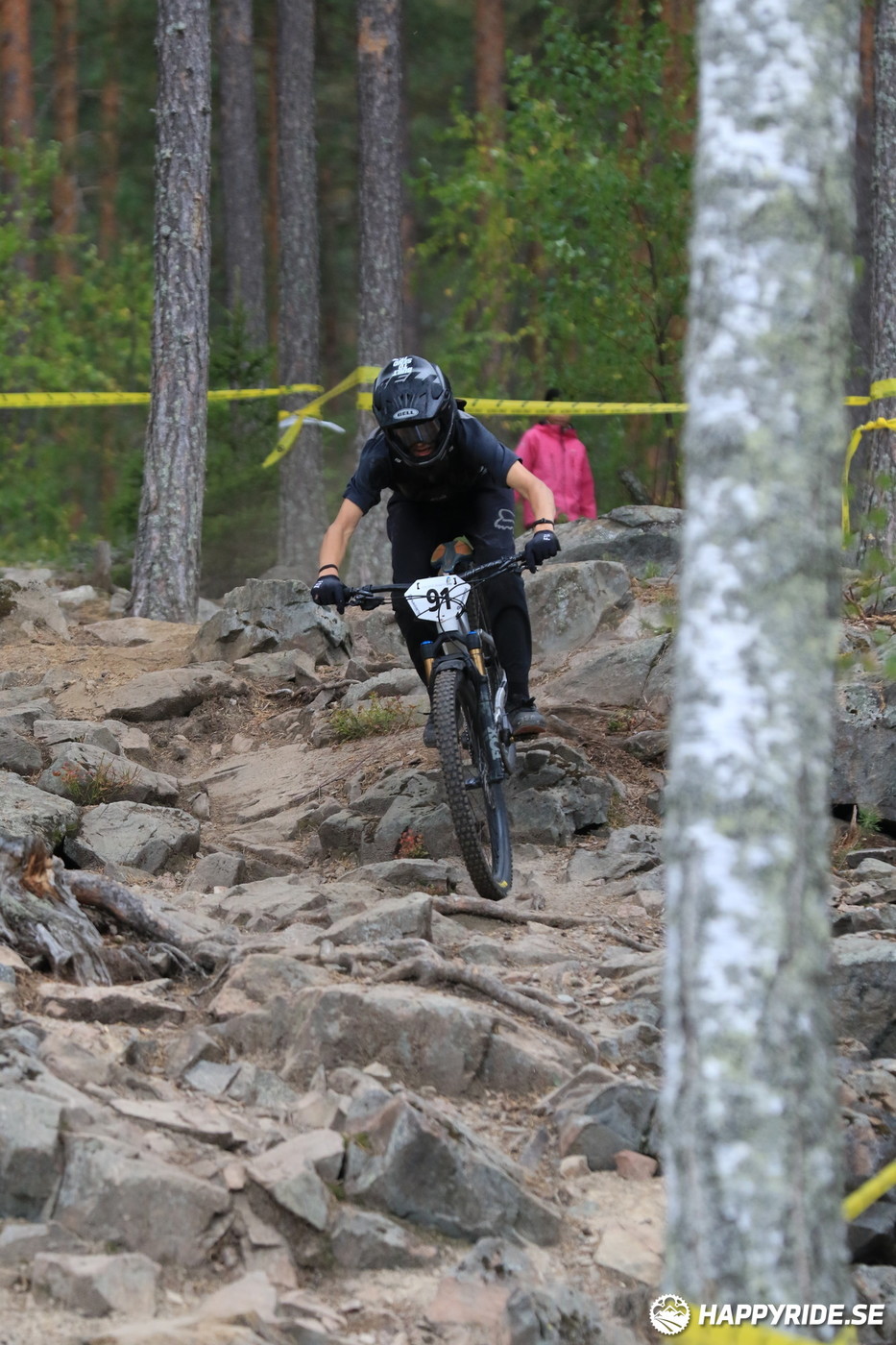 Bild från Falun Enduro 2021