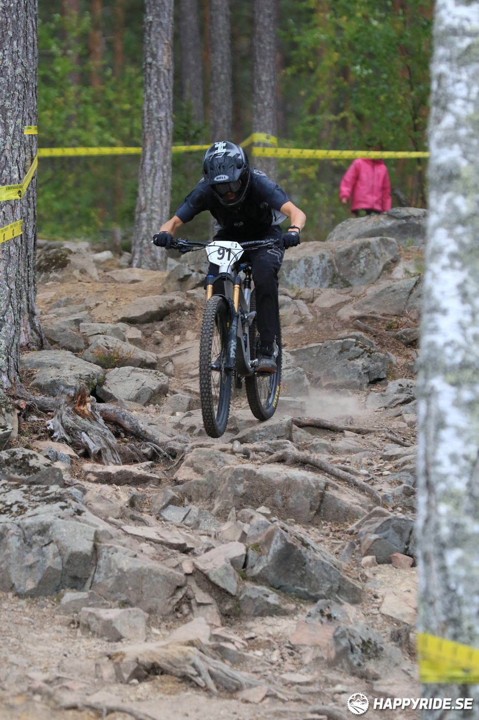 Bild från Falun Enduro 2021