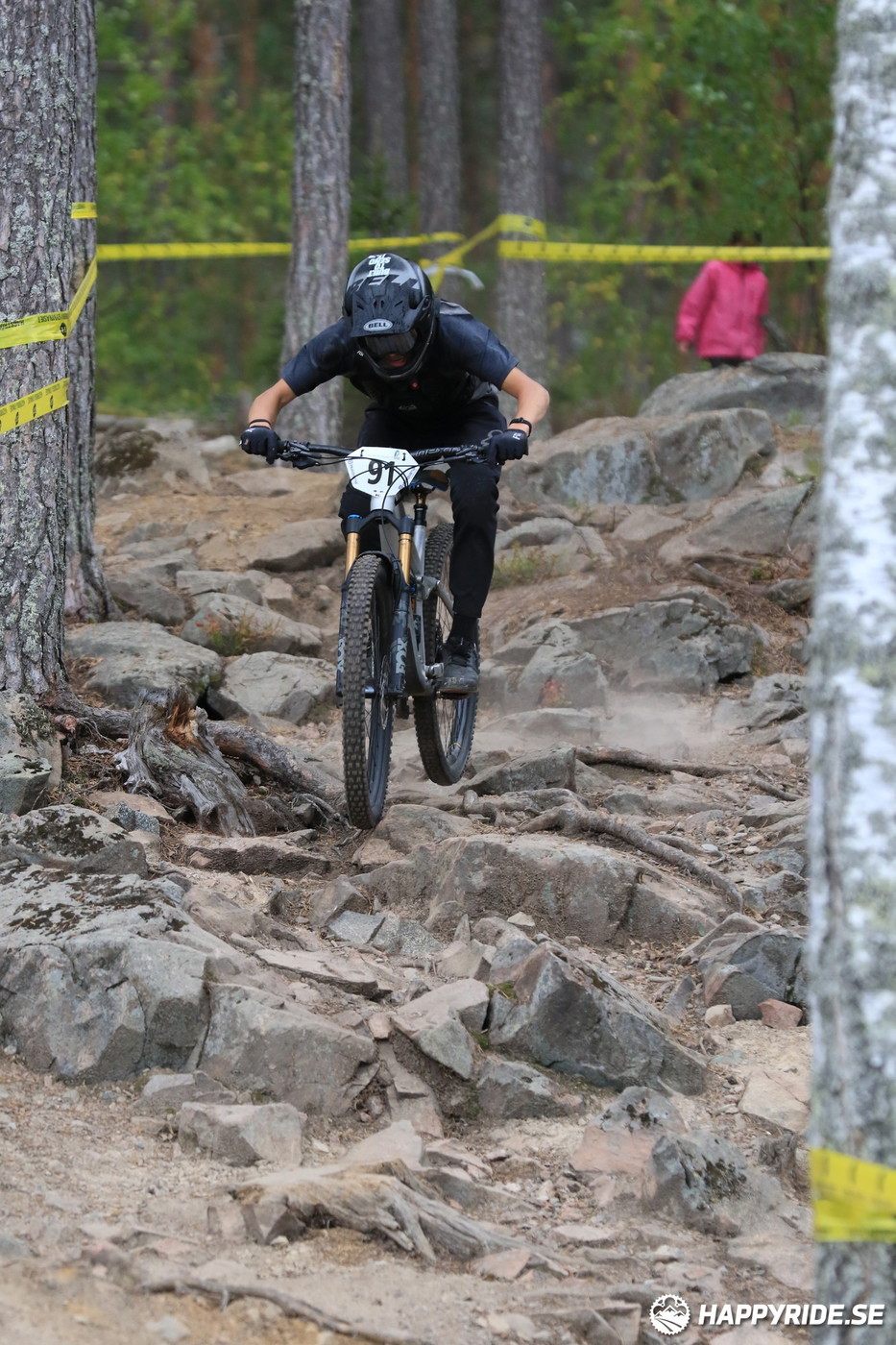 Bild från Falun Enduro 2021