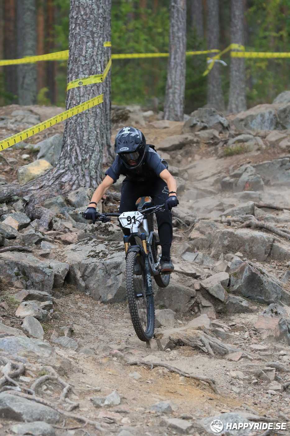Bild från Falun Enduro 2021