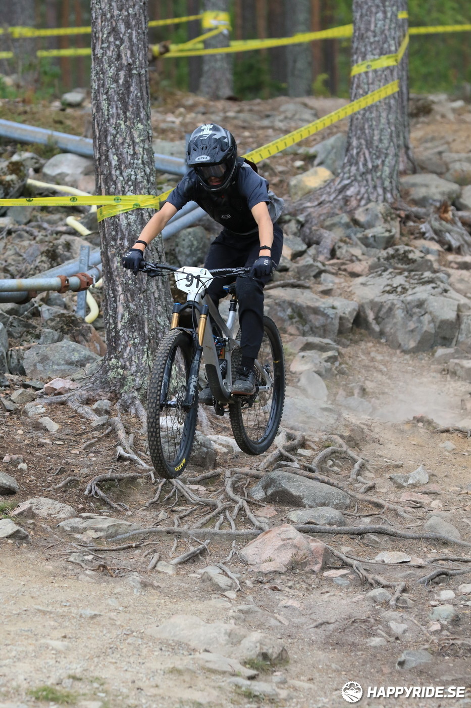 Bild från Falun Enduro 2021