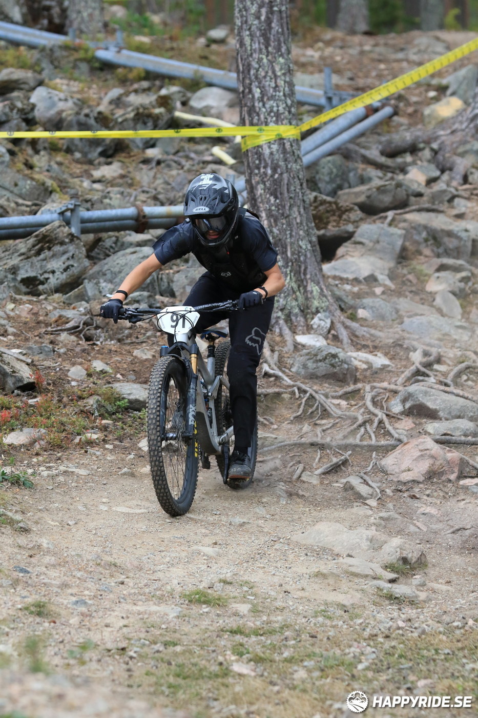 Bild från Falun Enduro 2021