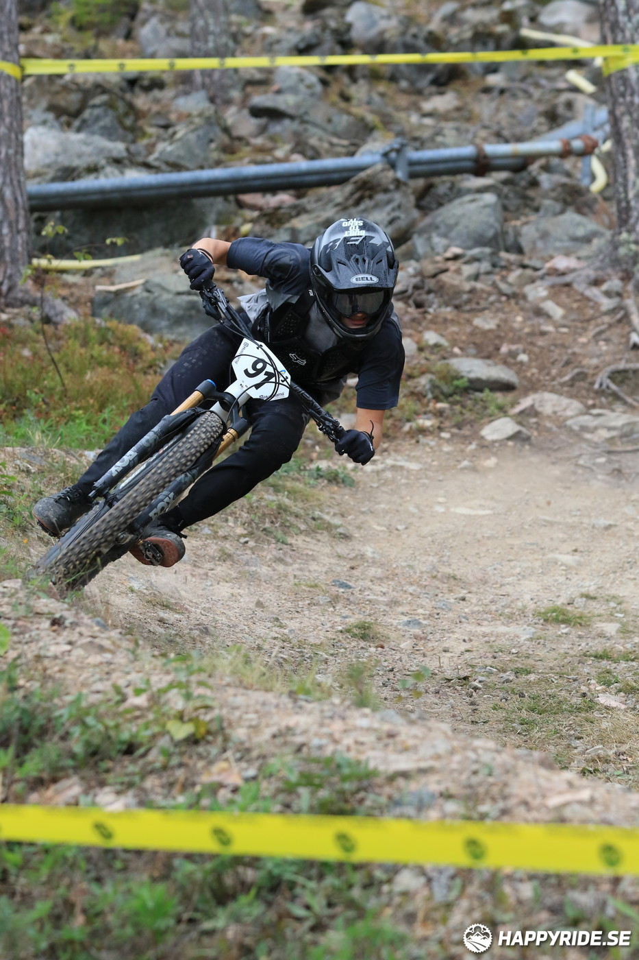 Bild från Falun Enduro 2021