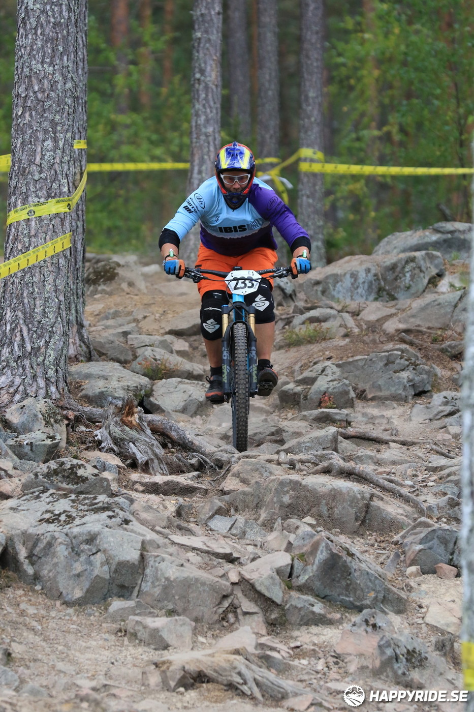 Bild från Falun Enduro 2021