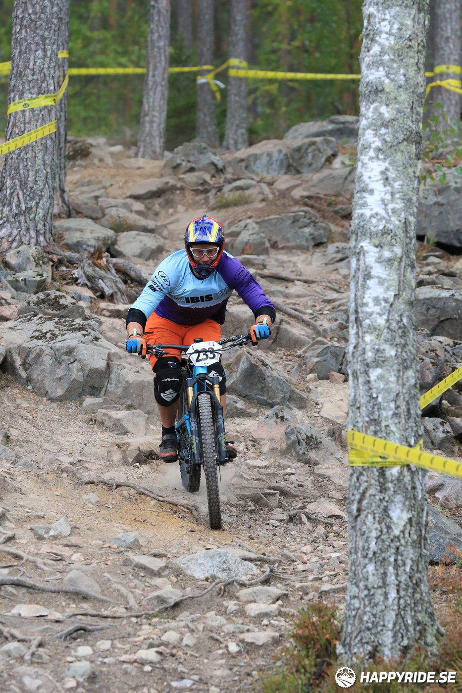 Bild från Falun Enduro 2021