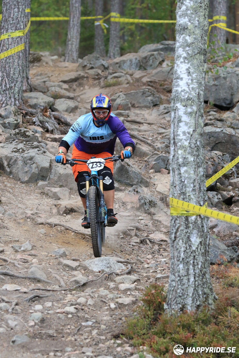 Bild från Falun Enduro 2021