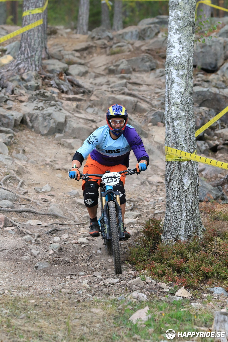 Bild från Falun Enduro 2021