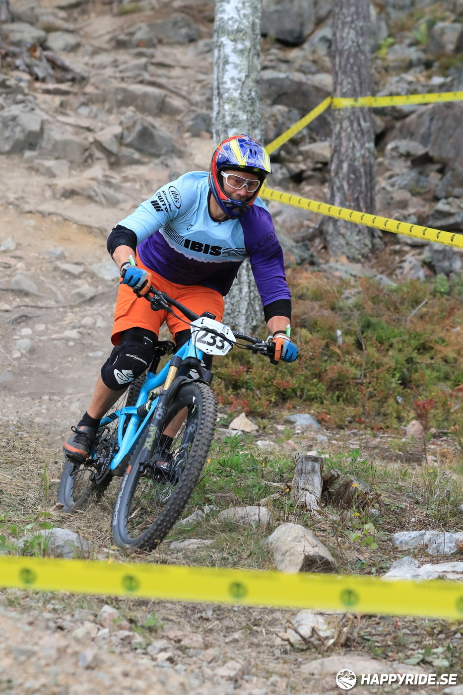 Bild från Falun Enduro 2021