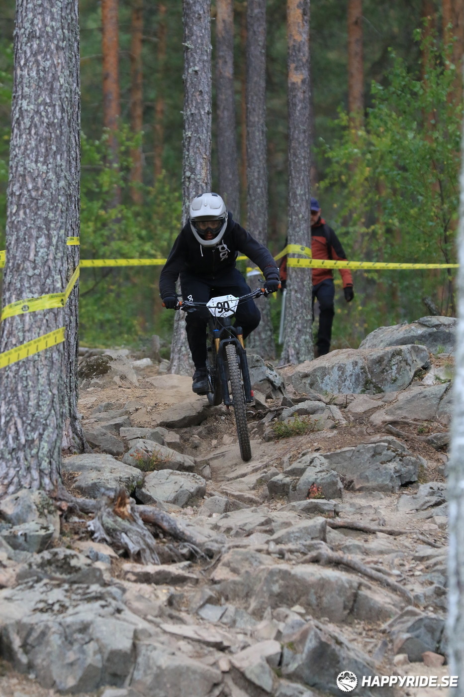 Bild från Falun Enduro 2021