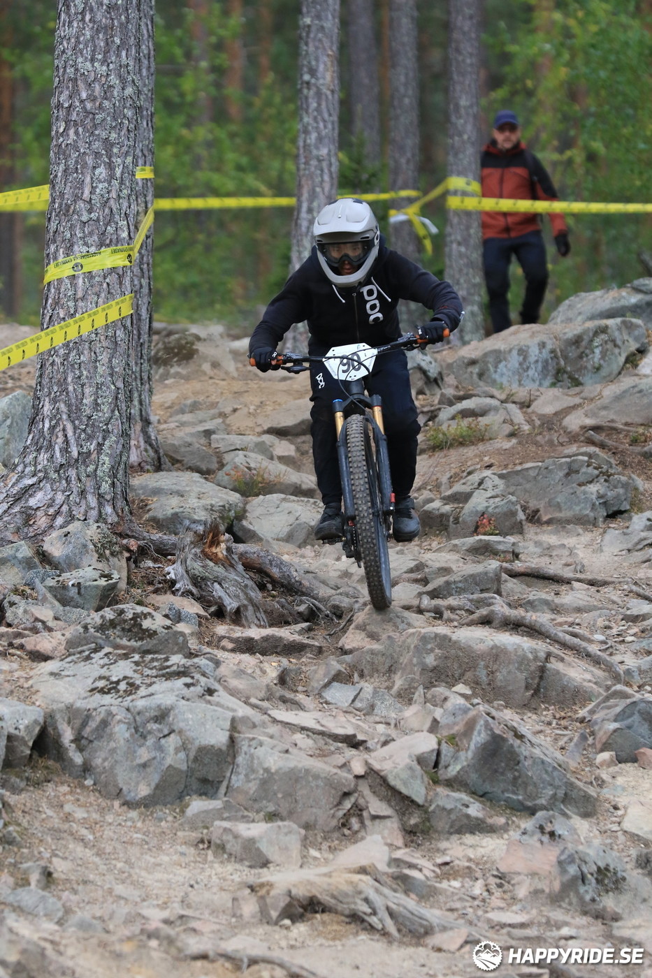 Bild från Falun Enduro 2021