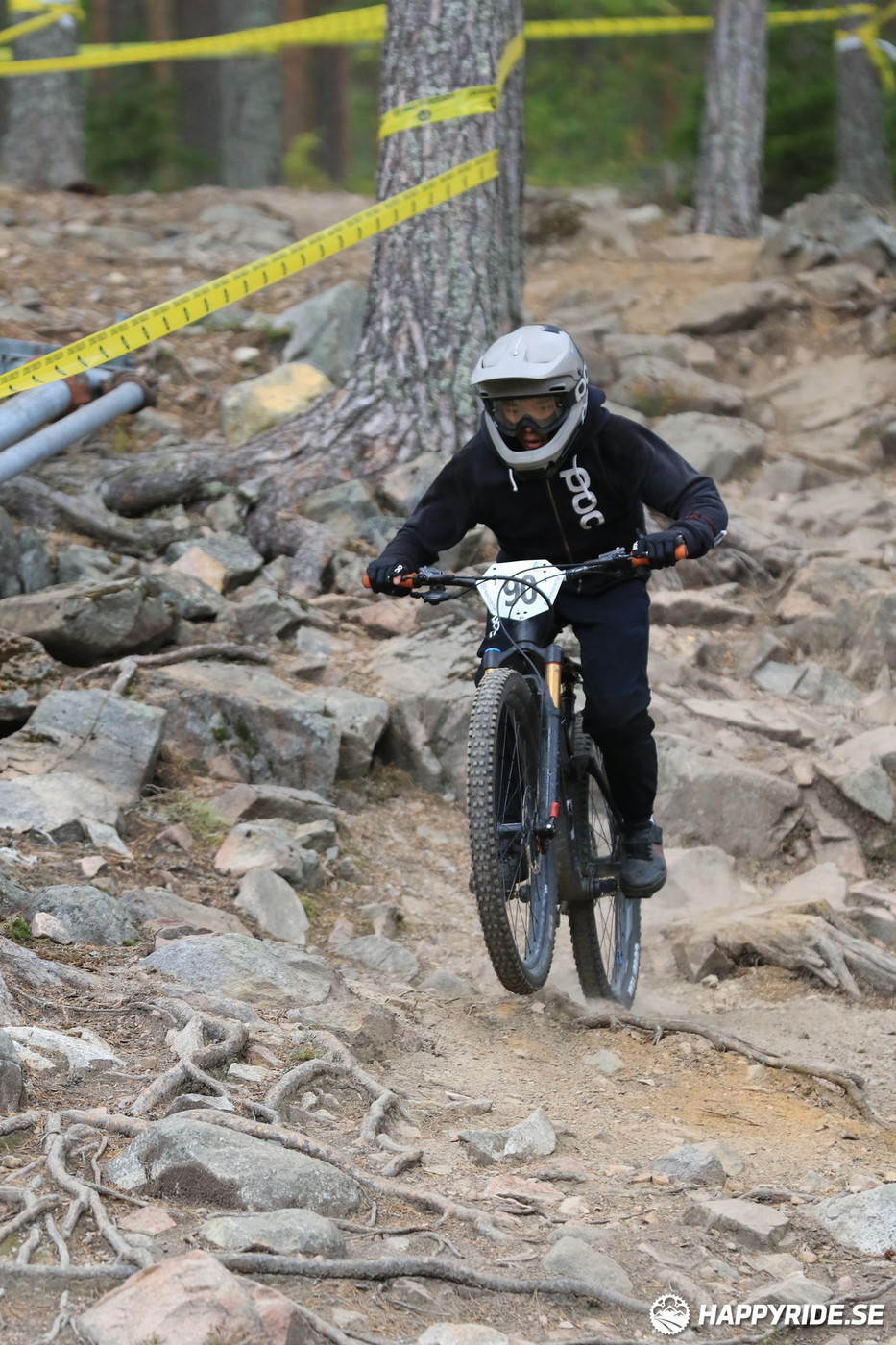 Bild från Falun Enduro 2021