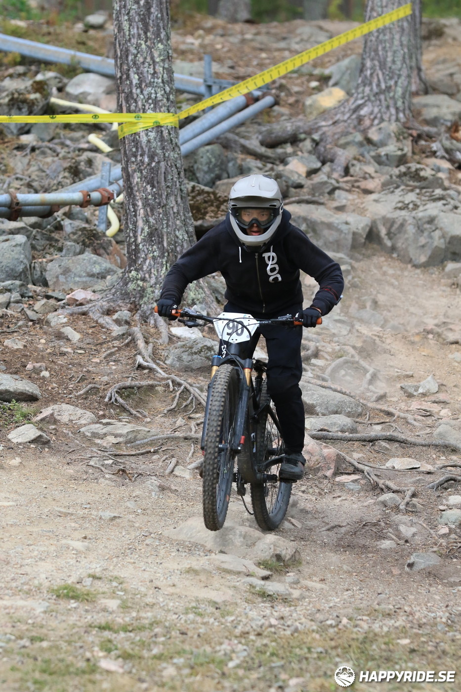 Bild från Falun Enduro 2021