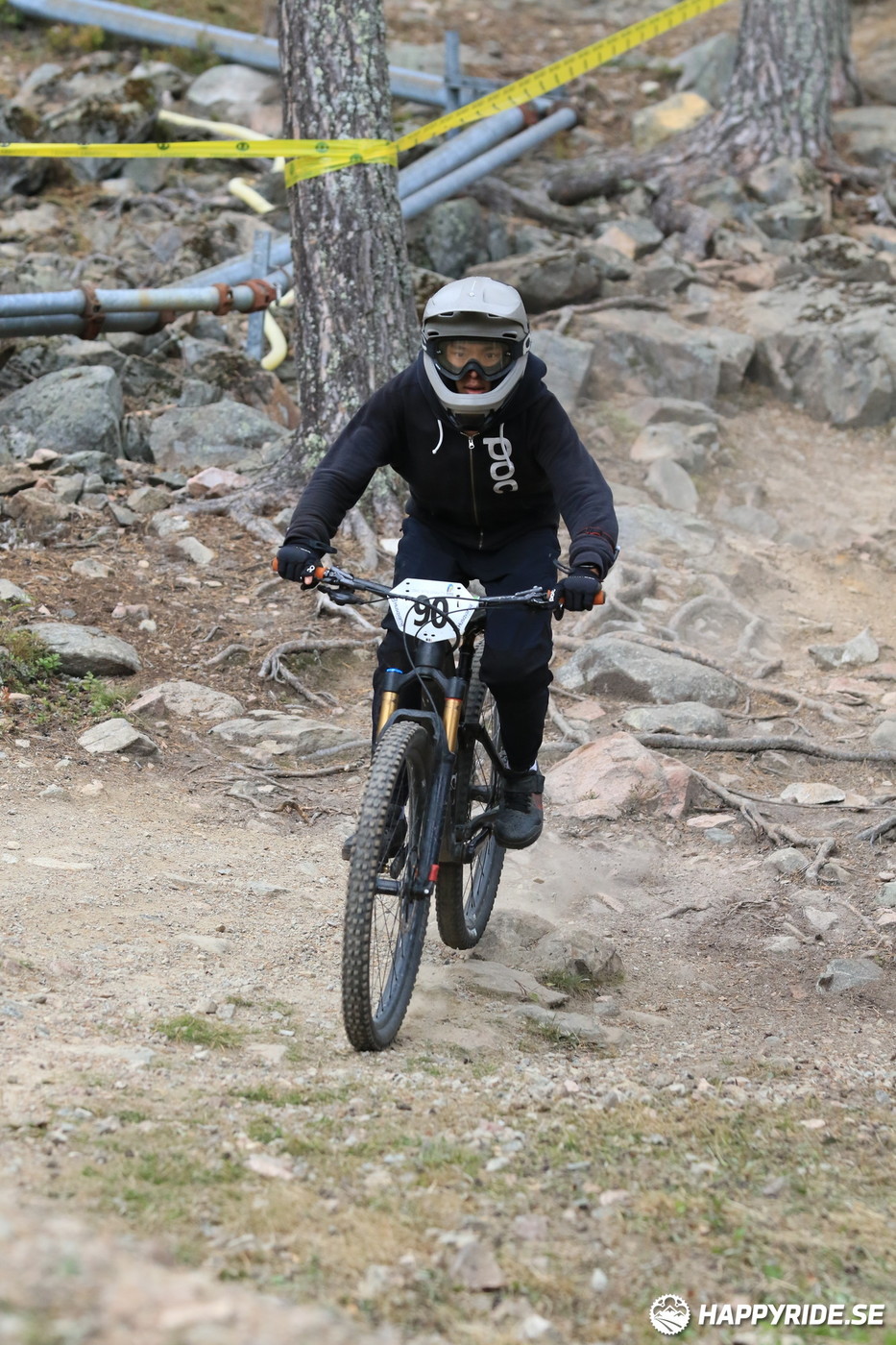 Bild från Falun Enduro 2021