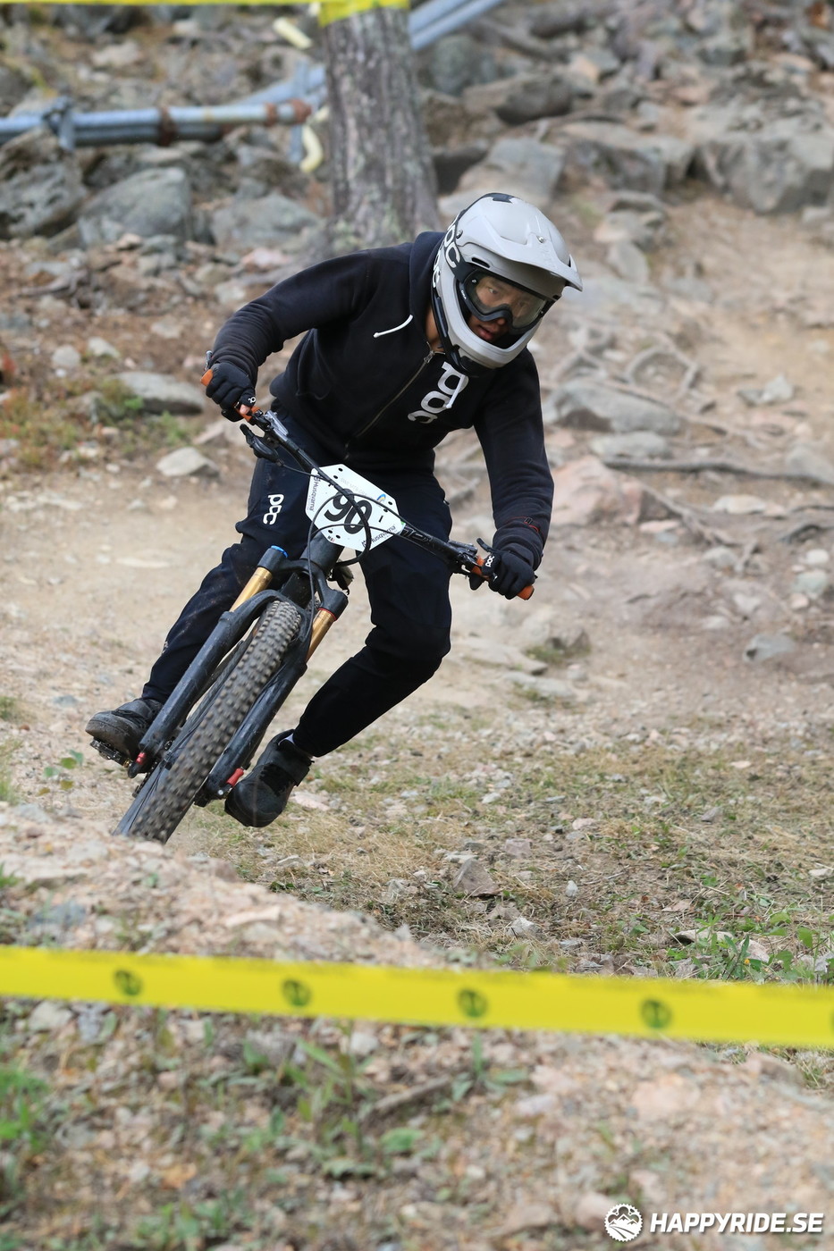 Bild från Falun Enduro 2021