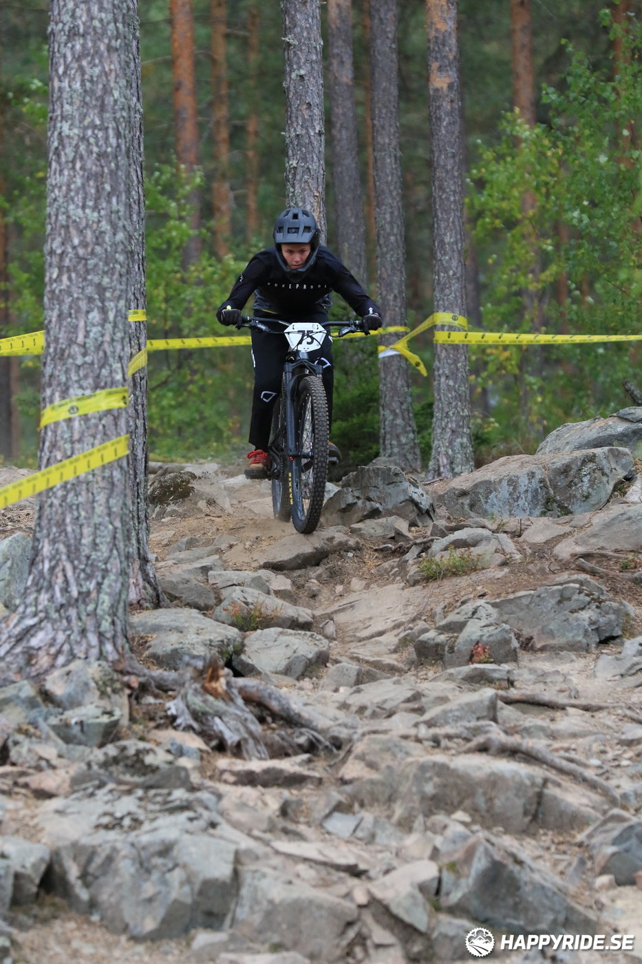Bild från Falun Enduro 2021