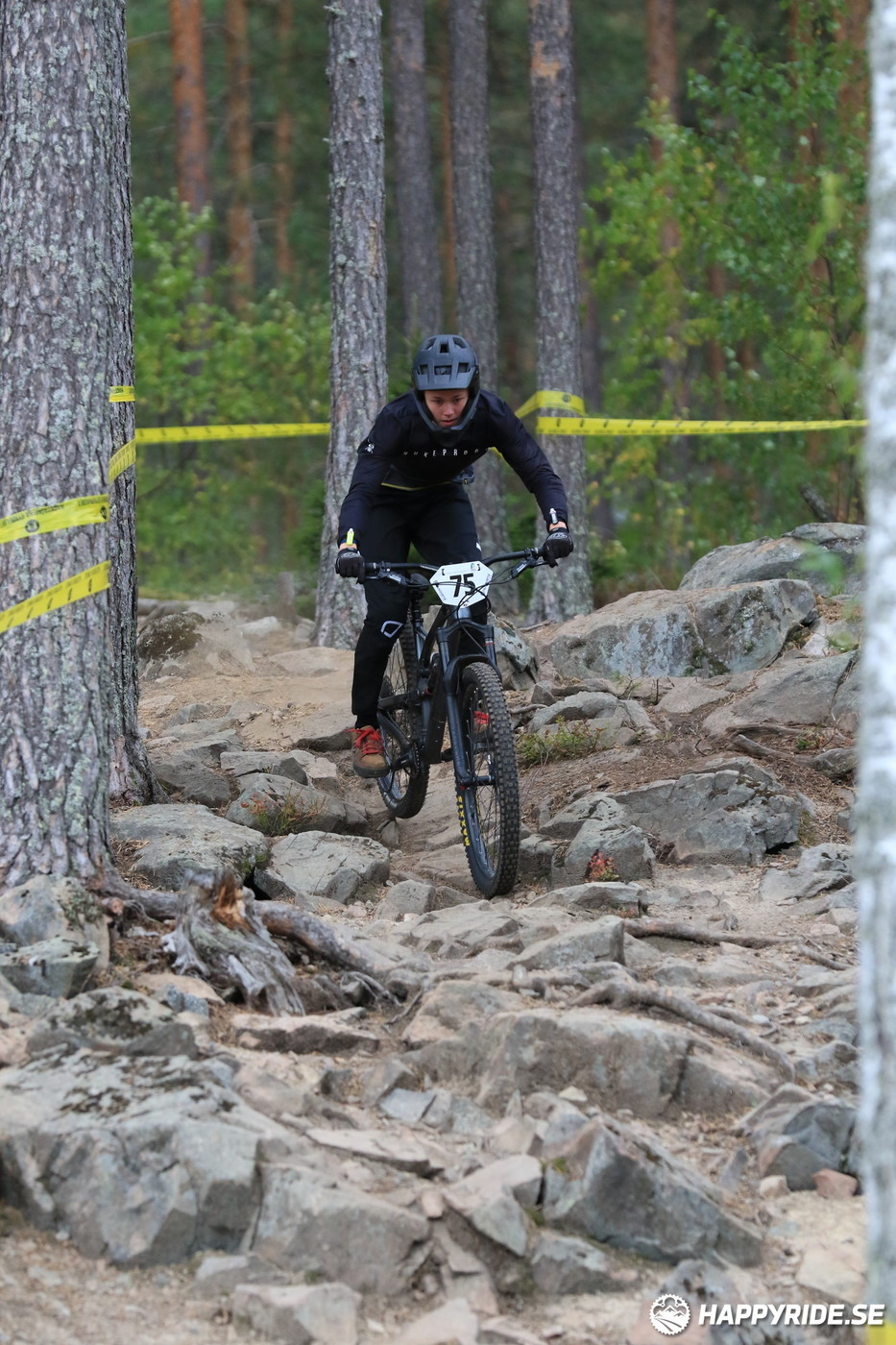 Bild från Falun Enduro 2021