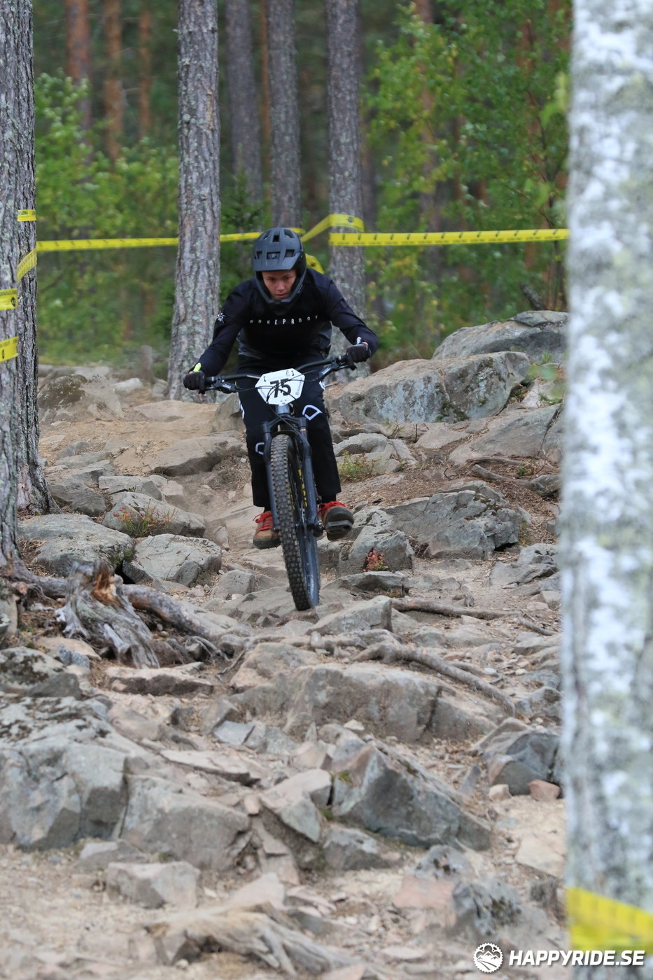 Bild från Falun Enduro 2021