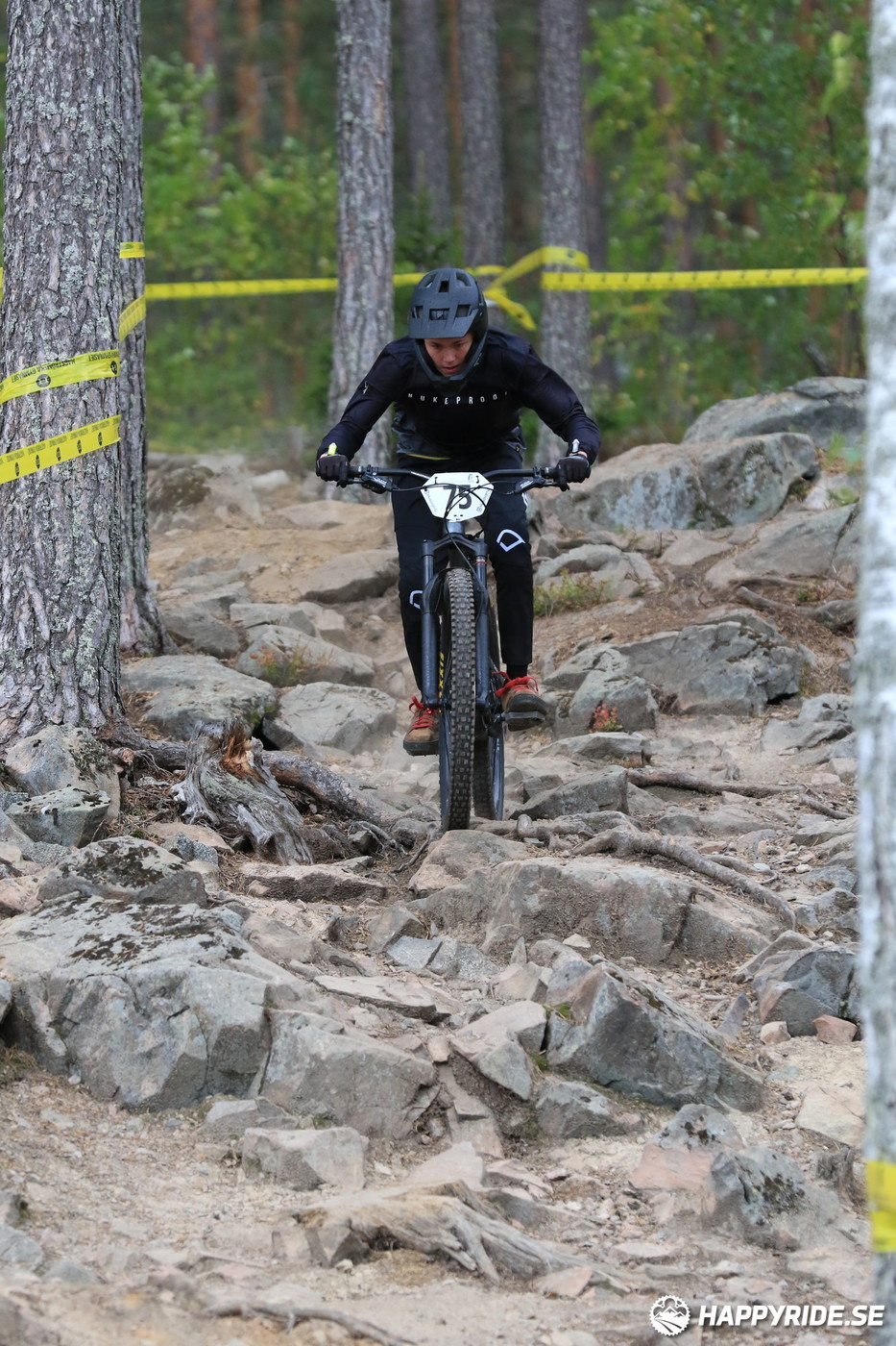 Bild från Falun Enduro 2021