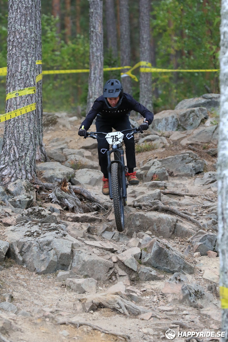 Bild från Falun Enduro 2021