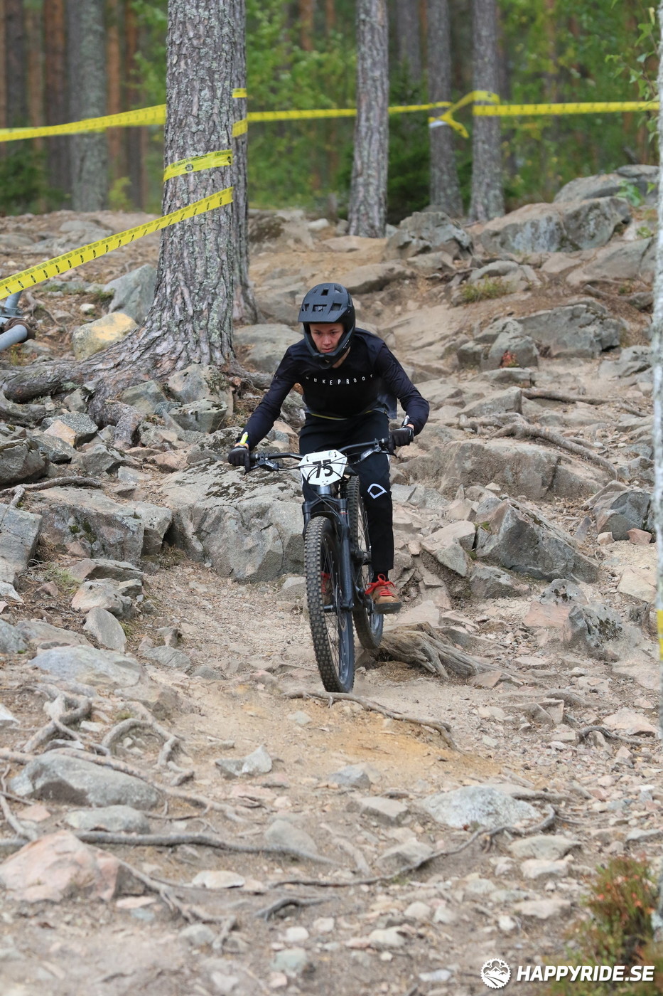 Bild från Falun Enduro 2021