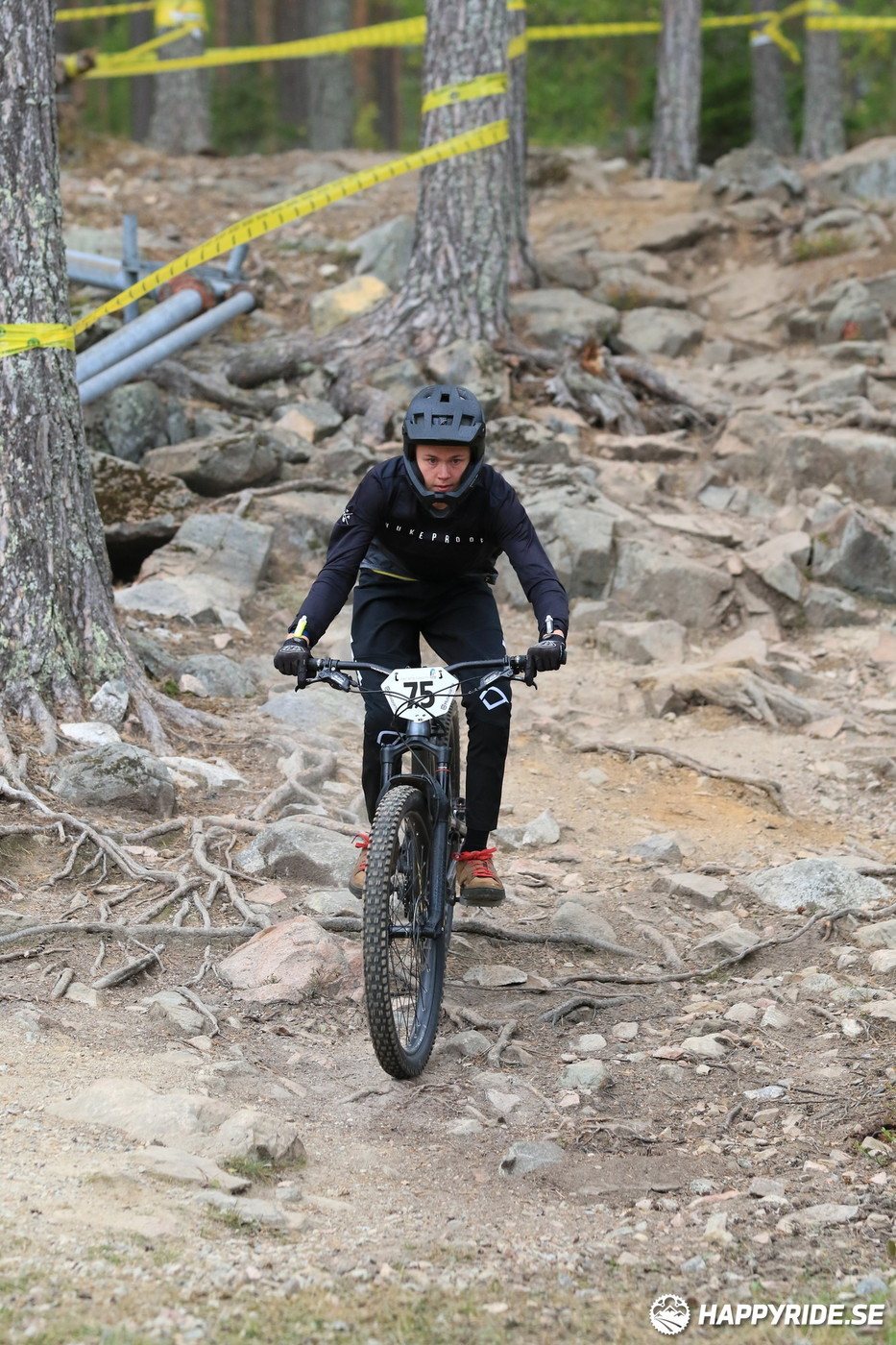 Bild från Falun Enduro 2021