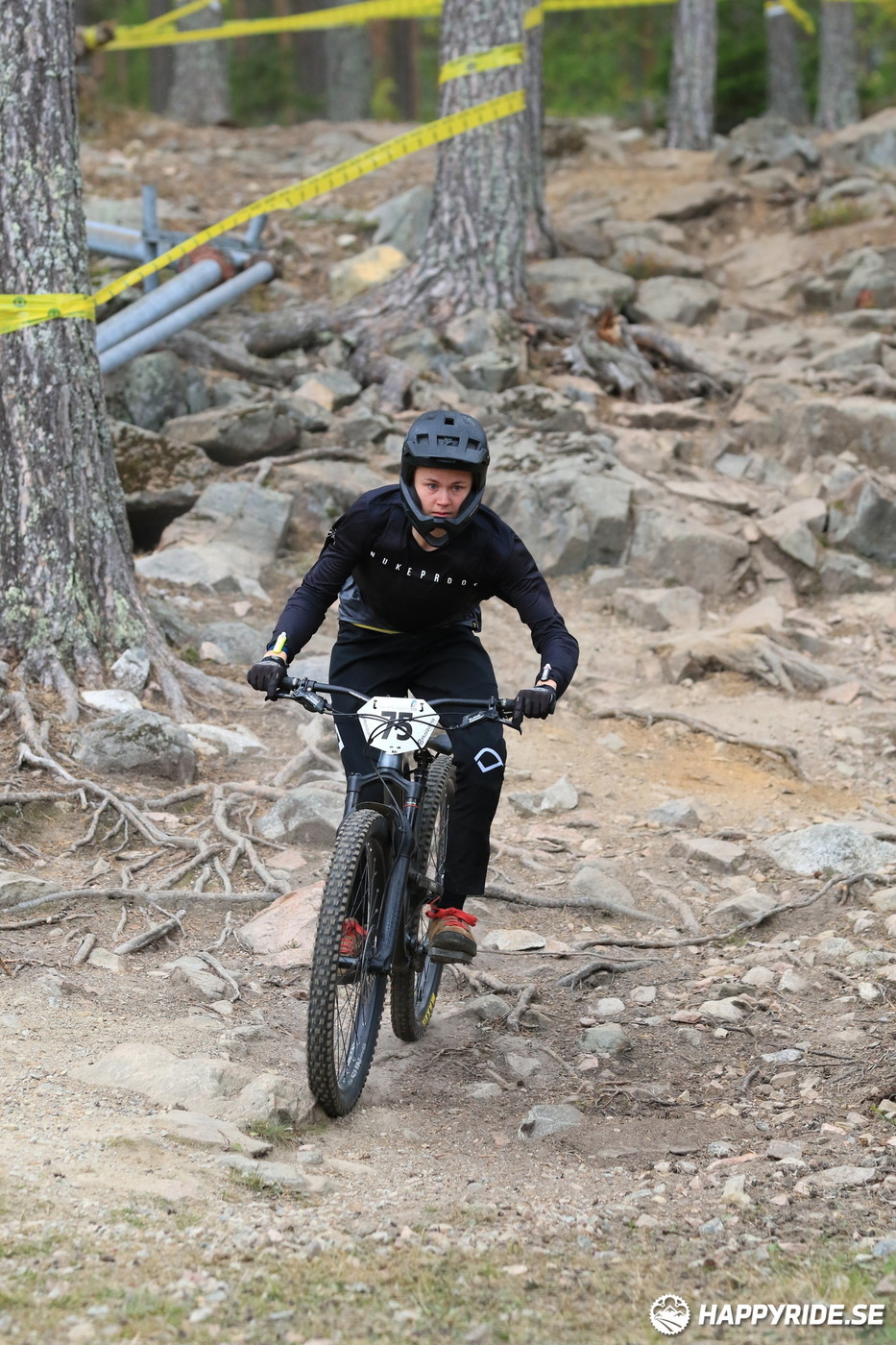 Bild från Falun Enduro 2021