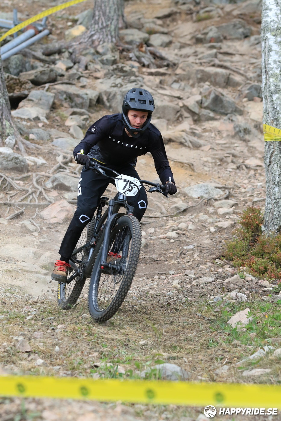 Bild från Falun Enduro 2021