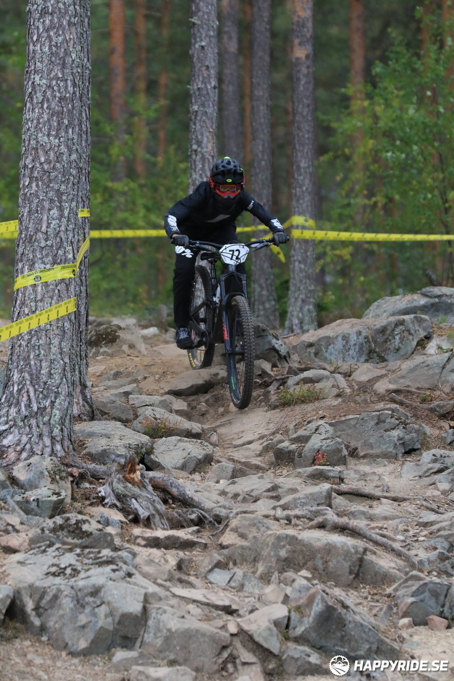 Bild från Falun Enduro 2021